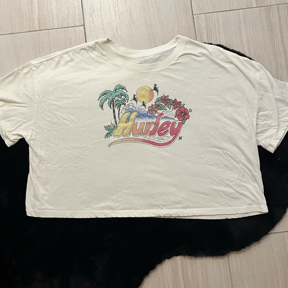 Hurley graphic tee